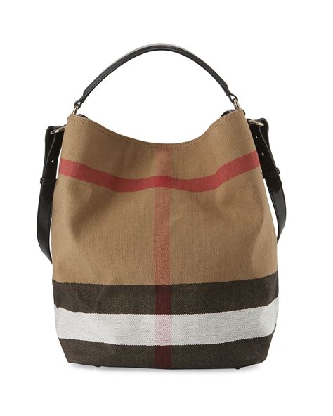 Burberry Ashby Medium Hobo 